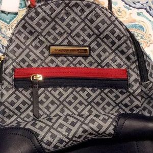 Tommy Hill backpack purse